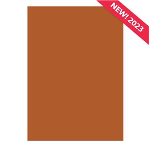 A4 Adorable Scorable Cardstock - Warm Cinnamon x 10 Sheets