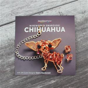 Wirework & Swarovski Chihuahua Claire Macdonald DVD (PAL)