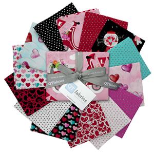 Sweet Valentine Collection FQ Pack of 14 