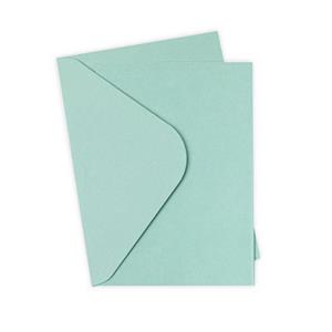 Surfacez Card & Envelope Pack A6 Eucalyptus 10PK