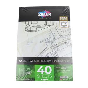 Light Weight Tracing Pad - A4, 40 Sheets, 63 GSM