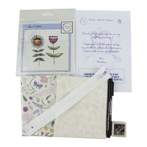 Pauline Wheeler Designs Stamp & Stitch Kit