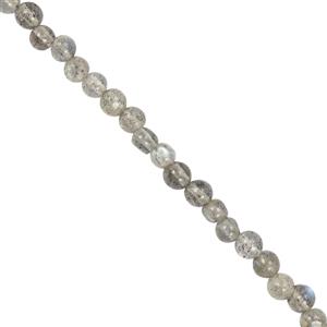20cts Labradorite Plain Round, Approx 3mm 32cm Strand 