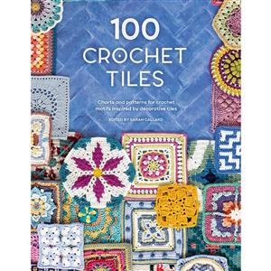 100 Crochet Tiles Book by Sarah Callard