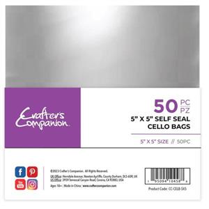 Crafter's Companion - Self Seal Cello Bags - 5