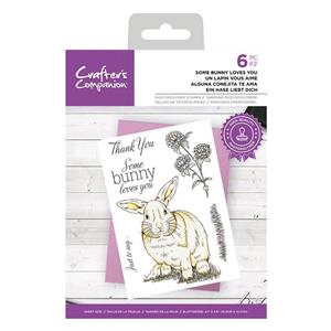 CC- Photopolymer Stamp - Some Bunny Loves You - 6PC