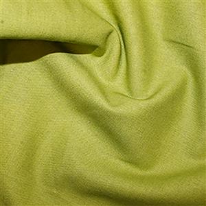 100% Cotton Chartreuse Fabric 0.5m