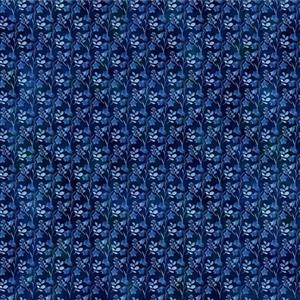 Glorious Garden Collection Vines Royal Fabric 0.5m