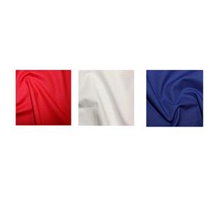 Red White And Blue 100% Cotton Fabric Bundle (1.5m)