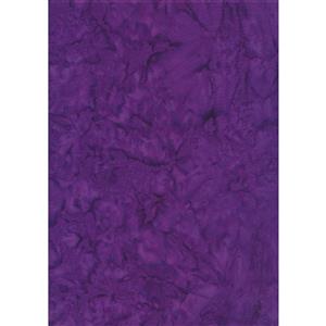 Kingfisher Imperial Purple Batik Fabric 0.5m