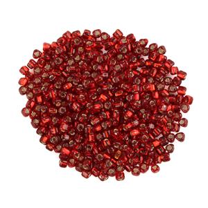 Miyuki 10/0 Lined Dark Red 24GM/TB