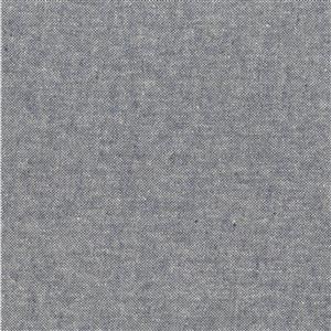 Recycled Crafty Linen Plain Navy Fabric 0.5m