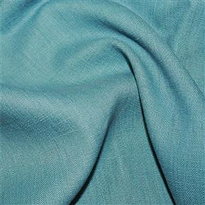 Teal Enzyme Washed 100% Linen Fabric 0.5m