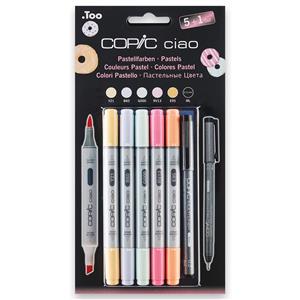 Ciao 5+1 Set Pastels - Pens