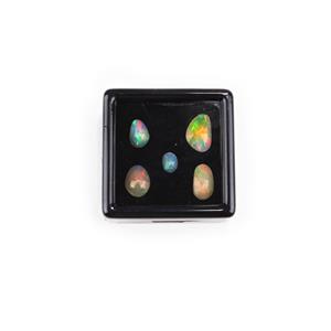 4.00ct Ethiopian Faceted Opals (N)