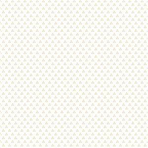 Poppie Cotton Chick-A-Doodle-Doo Chicken Spots on White Fabric 0.5m UK exclusive