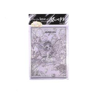 For the Love of Stamps - Fairy Magic A6 Stamp Set, inc; 1 stamp, Usual £8.00