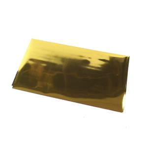 Lisa Pavelka Crafting Foils Approx 21x12cm - Gold Colour (6pcs)