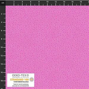 Stof Basic Dots Blush Fabric 0.5m