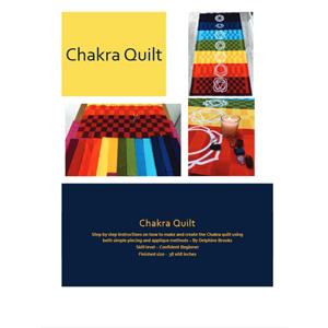Delphine Brooks' Chakra Quilt Instructions