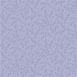 Lewis & Irene Presents Cassandra Connolly Floral Song Collection Natures Gift Lavender Fabric 0.5m