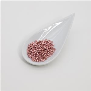 Miyuki Duracoat Galvanised Light Pink Blush Beads 8/0 (22GM/TB)