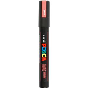 Posca Marker, metallic red, no. PC-5M, line 2,5 mm, 1 pc