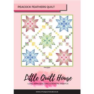 Amanda Little's Peacock Feathers Quilt Instructions