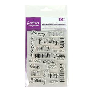 CC - Photopolymer Stamp - Birthday Wishes