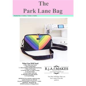 Rebecca Alexander-Frost's Park Lane Bag Instructions