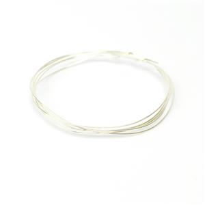 1m 925 Sterling Silver Wire Approx 0.8mm