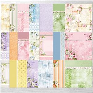 Roses in Bloom 8 x 8 Paper Kit with Forever Code