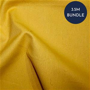 100% Cotton Gold Fabric Backing Bundle (3.5m). Save £2