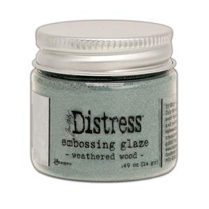 Distress Emboss Glaze Weathered Wood