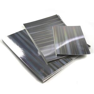 Smithy's Shiny Shiny Bumper deal  Multi buy  Holographic pillars card pack - 75 Sheets 