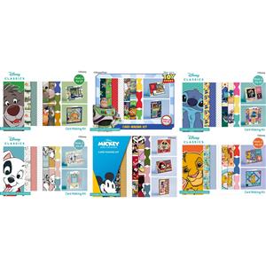 Bundle 3 - Disney Card Mega Card Making kits
