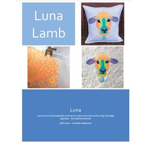 Delphine Brooks' Lamb Applique Cushion Instructions