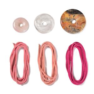 Gemstone Donuts & Suede Cords Kit