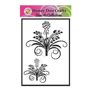 Honey Doo Crafts Beautiful Bouquet Stencil