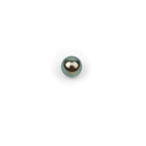 Tahitian Cultured Round Pearl Approx 12-12.5mm (1pc)