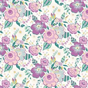 Liberty Deco Dance Collection in Lindy Pop Fabric 0.5m