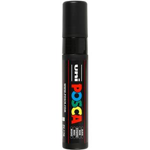 Posca Marker, black, no. PC-17K, line 15 mm, 1 pc