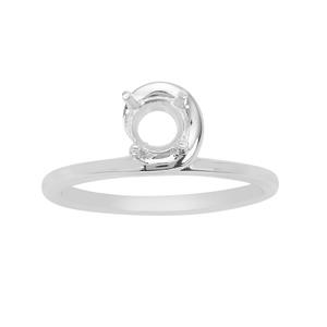 Hayley Kruger Stellar Swirl Ring  (to fit 5x5 gemstone)