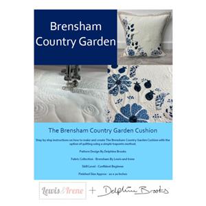 Lewis & Irene Brensham Country Garden Instructions