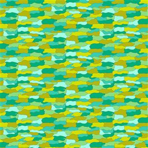 Giucy Giuce Skygazing Collection Cloud Cover Shamrock Fabric 0.5m