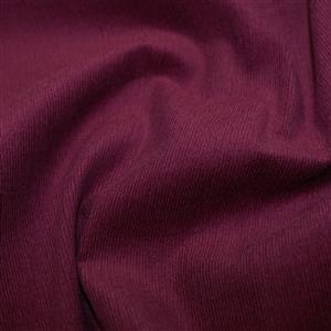 Cotton 21 Wale Corduroy Wine Fabric Bundle (2.5m)