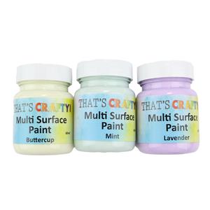 That's Crafty! Multi Surface Paint Set - Set of 3