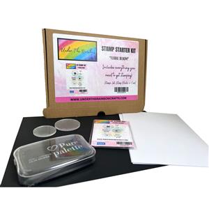 Under The Rainbow Stamp Kit - Floral Bloom 