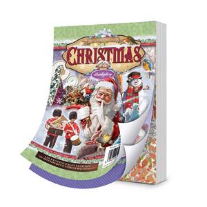 The 8th Little Book of Christmas, 120 Sheets of Festive images for use as Toppers or Traditional Decoupage