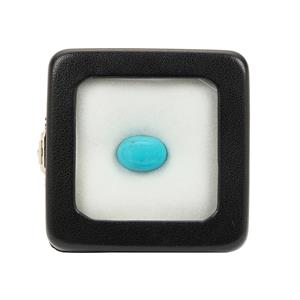 6cts Persian Turquoise Oval Cabochon Approx 14x10mm